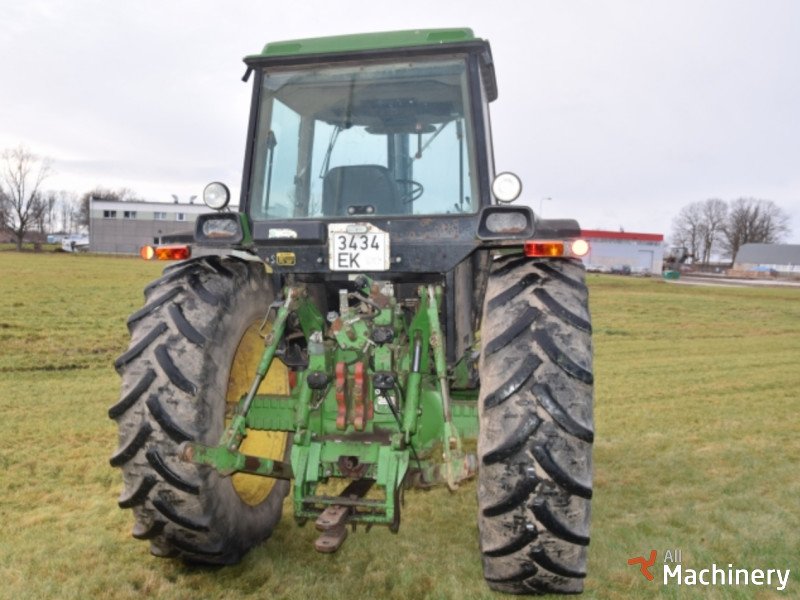 JOHN DEERE 4755 Wheel tractors (1989 year) #246