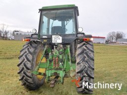 JOHN DEERE 4755 Wheel tractors (1989 year) #246