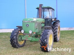 JOHN DEERE 4755 Wheel tractors (1989 year) #246