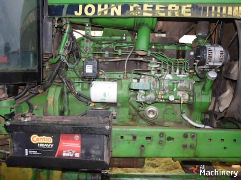JOHN DEERE 4755 Wheel tractors (1989 year) #246
