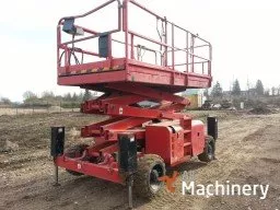 HAULOTTE H12SX Scissor lifts (2007 year) #2481
