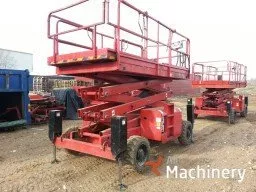 HAULOTTE H12SX Scissor lifts (2007 year) #2481