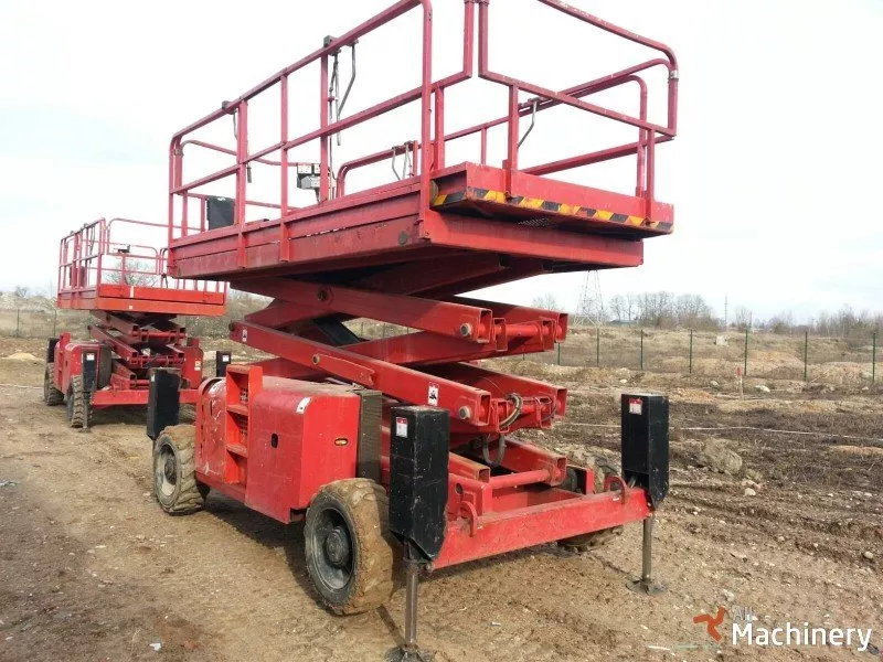 HAULOTTE H12SX Scissor lifts (2007 year) #2481
