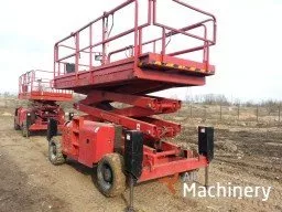 HAULOTTE H12SX Scissor lifts (2007 year) #2481