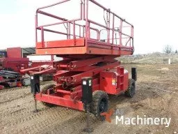 HAULOTTE H12SX Scissor lifts (2006 year) #2482