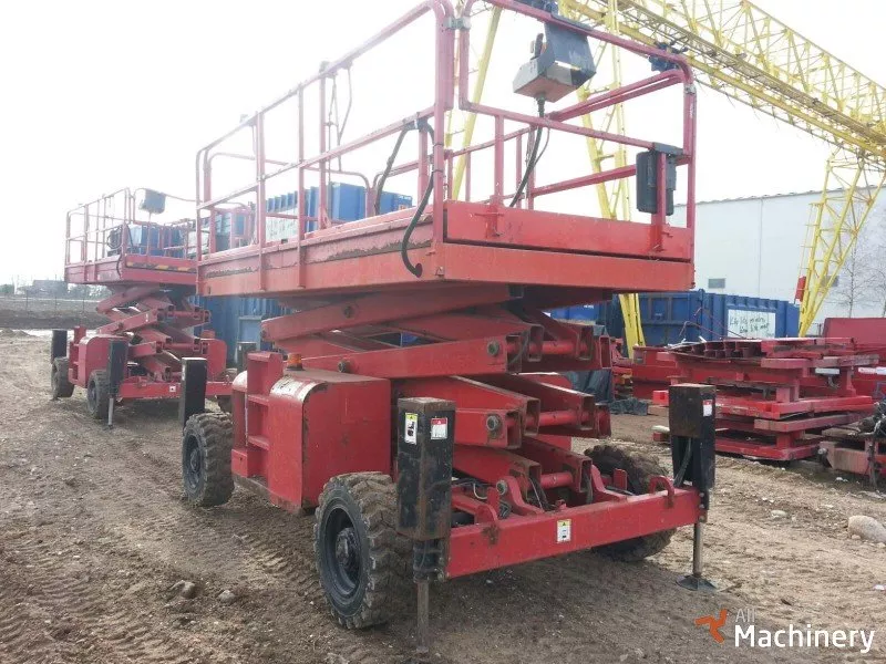 HAULOTTE H12SX Scissor lifts (2006 year) #2482