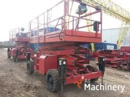 HAULOTTE H12SX Scissor lifts (2006 year) #2482