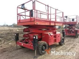 HAULOTTE H12SX Scissor lifts (2006 year) #2482