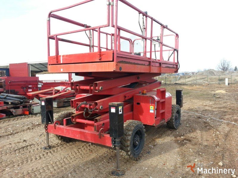 HAULOTTE H12SX Scissor lifts for rent #2483