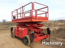 HAULOTTE H12SX Scissor lifts for rent #2483