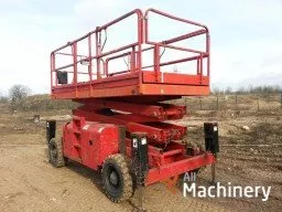 HAULOTTE H12SX Scissor lifts for rent (2007 year) #2483