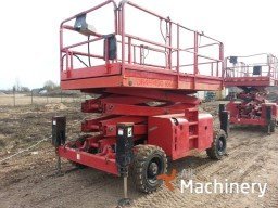 HAULOTTE H12SX Scissor lifts for rent #2483