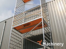 CUSTERS Custers Mobile scaffolds for rent #2484