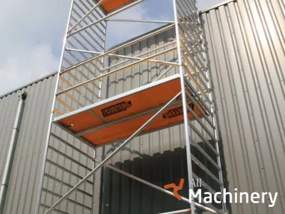 CUSTERS Custers Mobile scaffolds for rent (2019 year) #2484