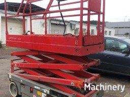 HAULOTTE Compact 8 Scissor lifts (2006 year) #2496