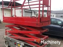 HAULOTTE Compact 8 Scissor lifts (2006 year) #2496