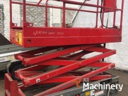 HAULOTTE Compact 8 Scissor lifts (2006 year) #2496