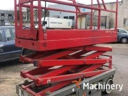 HAULOTTE Compact 8 Scissor lifts (2006 year) #2496