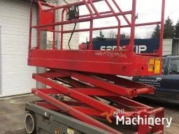 HAULOTTE Compact 8 Scissor lifts (2006 year) #2496