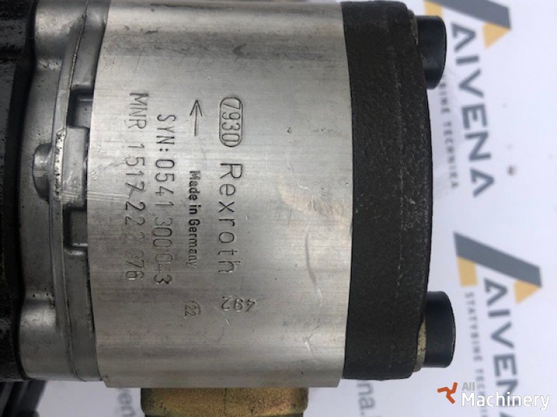 HAULOTTE 2505007600 keltuvų hidraulinės sistemos dalys #2497