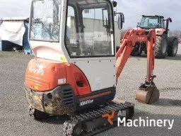 KUBOTA KX41-3V Mini excavators 1-7 t. (2007 year) #2507