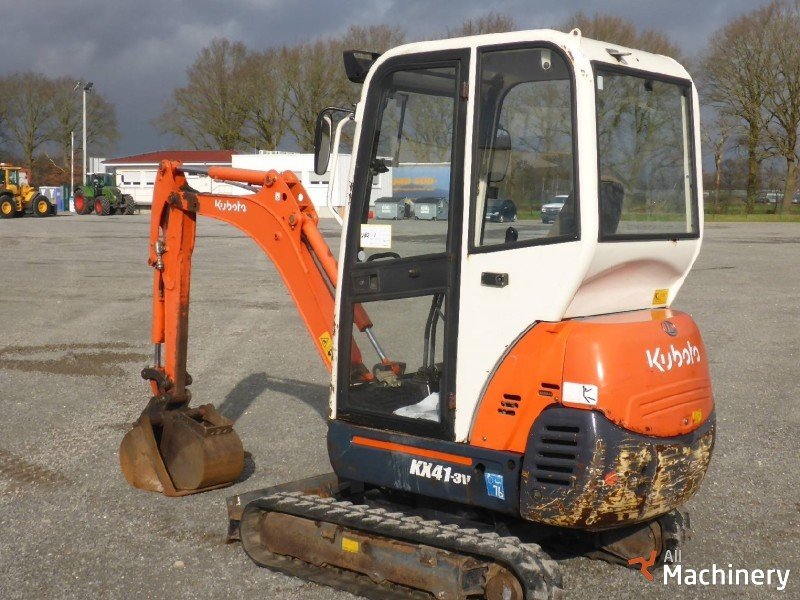 KUBOTA KX413V Mini excavators 17 t. ID 2507 allmachinery