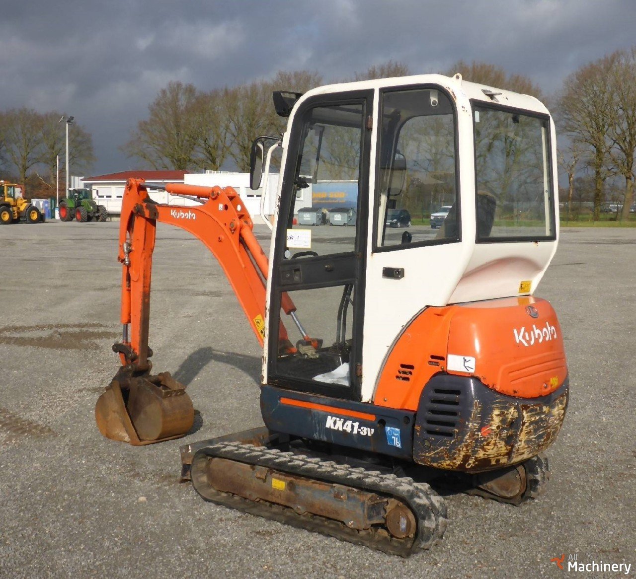 KUBOTA KX413V Mini excavators 17 t. ID 2507 allmachinery