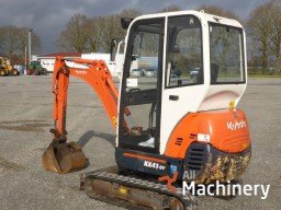 KUBOTA KX41-3V Mini excavators 1-7 t. (2007 year) #2507