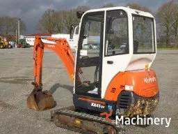 KUBOTA KX41-3V Mini excavators 1-7 t. (2007 year) #2507