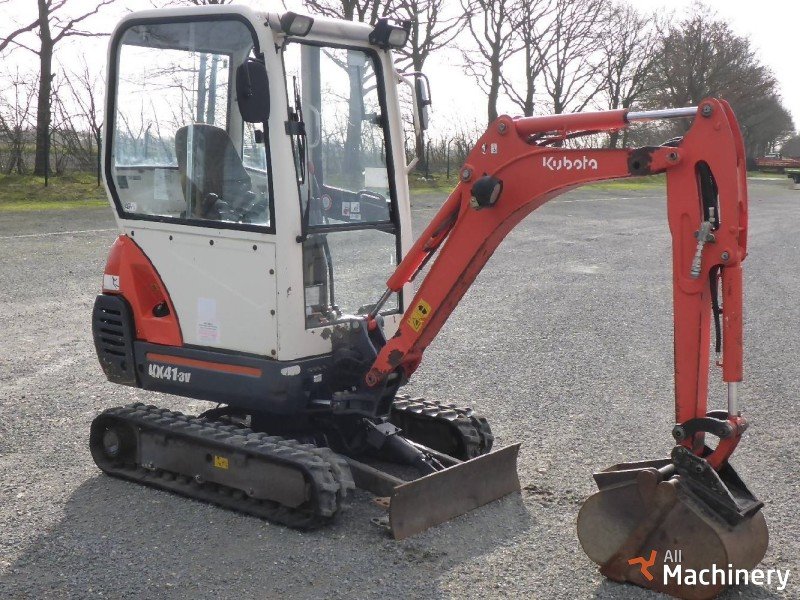 KUBOTA KX41-3V Mini excavators 1-7 t. (2007 year) #2507