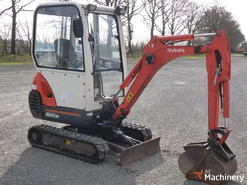 KUBOTA KX41-3V Mini excavators 1-7 t. (2007 year) #2507