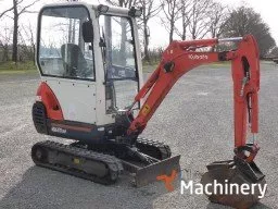 KUBOTA KX41-3V Mini excavators 1-7 t. (2007 year) #2507