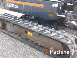 KUBOTA KX41-3V Mini excavators 1-7 t. (2007 year) #2507