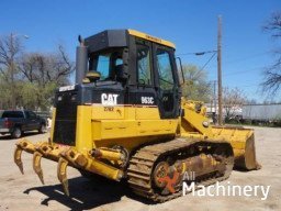 CATERPILLAR 963C Track loaders (2002 year) #252