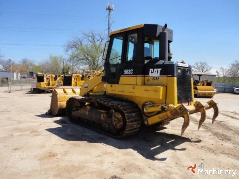CATERPILLAR 963C Track loaders (2002 year) #252