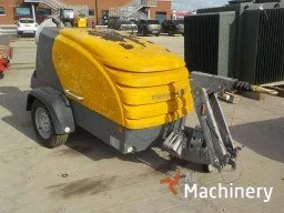 PUTZMEISTER M740D Portable concrete pumps (2016 year) #2522