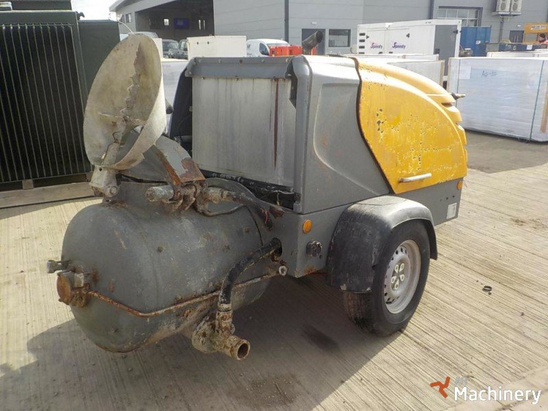 PUTZMEISTER M740D Portable concrete pumps #2522