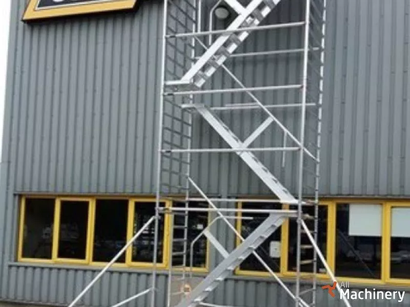 CUSTERS Custers Mobile scaffolds for rent (2020 year) #2540