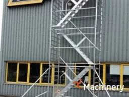 CUSTERS Custers Mobile scaffolds for rent (2020 year) #2540