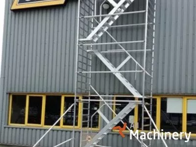 CUSTERS Custers Mobile scaffolds for rent (2020 year) #2540