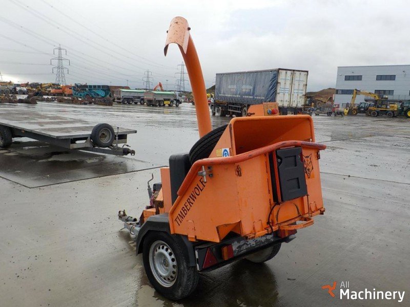 TIMBERWOLF TW24-150H Wood chippers  #2584