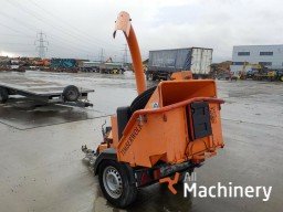 TIMBERWOLF TW24-150H Wood chippers  #2584