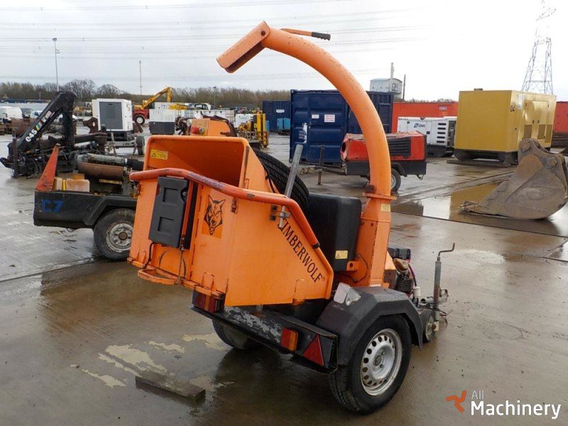 TIMBERWOLF TW24-150H Wood chippers  #2584