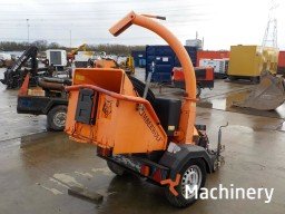 TIMBERWOLF TW24-150H Wood chippers  #2584