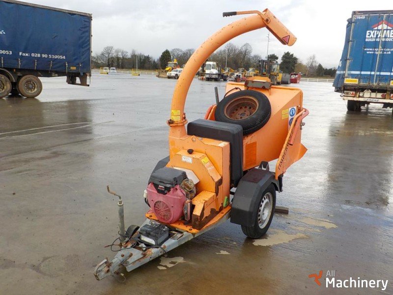 TIMBERWOLF TW24-150H Wood chippers  #2584