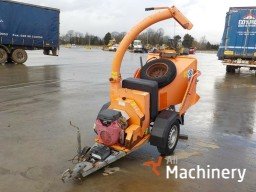 TIMBERWOLF TW24-150H Wood chippers  #2584