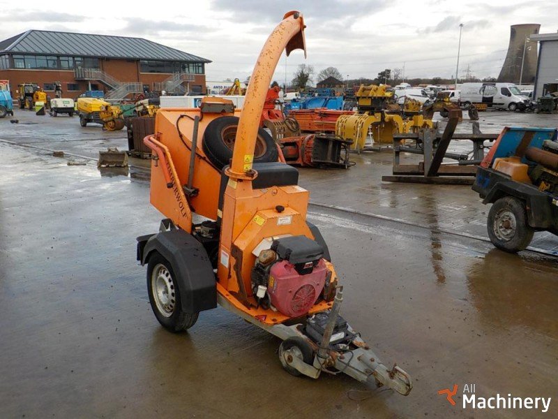 TIMBERWOLF TW24-150H Wood chippers  #2584
