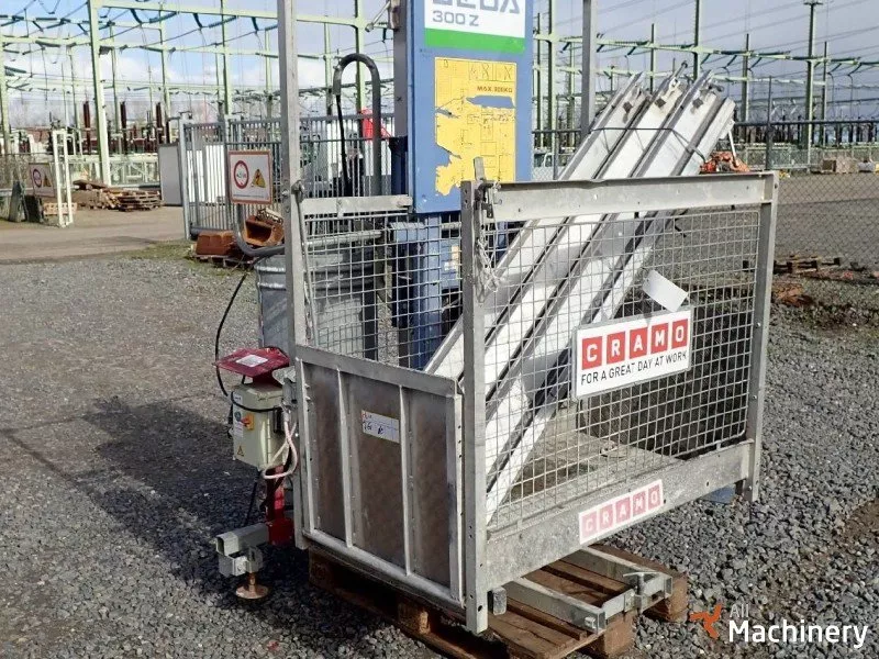 GEDA 300Z Vertical mast lifts (2007 year) #2649