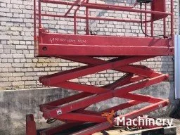 HAULOTTE Compact 8 Scissor lifts (2006 year) #2650