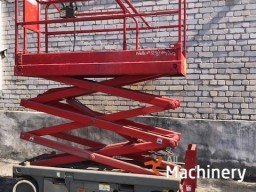 HAULOTTE Compact 8 Scissor lifts (2006 year) #2650